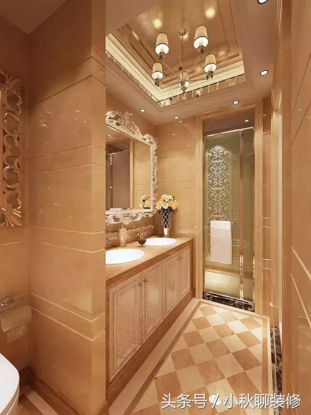 380平六室两厅欧式风，大宅里的贵气！——西安唐延公馆