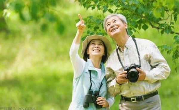 健康养老旅游,老年人幸福的旅游晚年生活