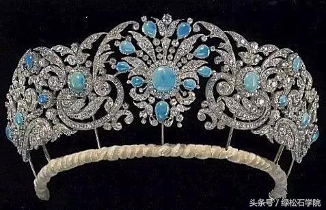 绿松石高端饰品,最美的绿松石首饰