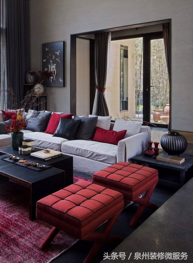 在泉州，如果有这么一个中国风装修的家，足够给你带来惊艳！