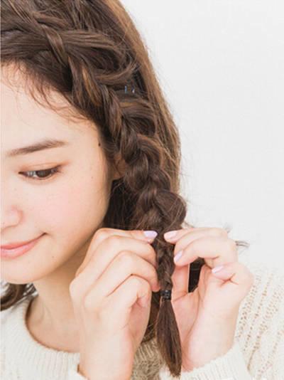 迪丽热巴高马尾发型编发教程,快来看看迪丽热巴同款编发教程吧