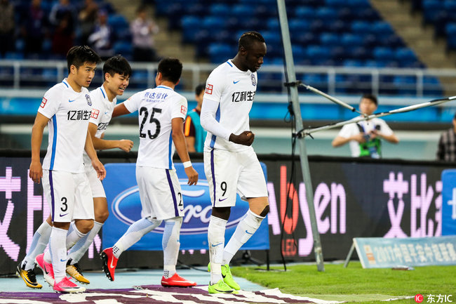 中超天津亿利对广州富力比赛录像,中超上海上港vs天津泰达亿利