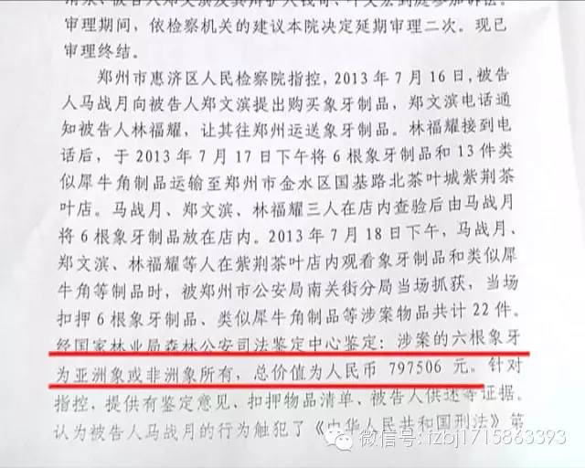 特大走私象牙判决案例,特大走私象牙判决书