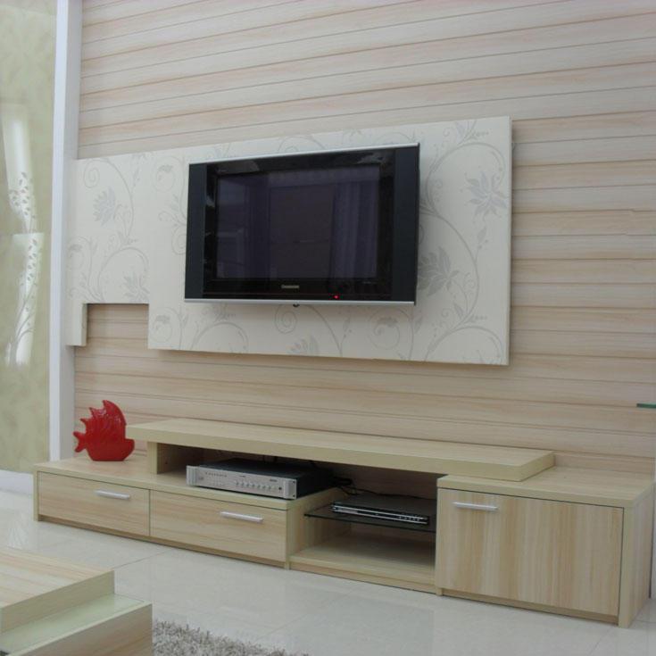 木工现场做的电视柜地柜高度,木工电视柜的最佳尺寸