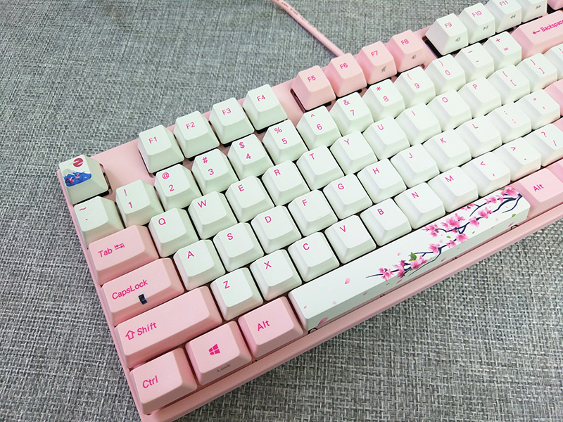 阿米洛樱花红轴测评,阿米洛樱花绿轴测评