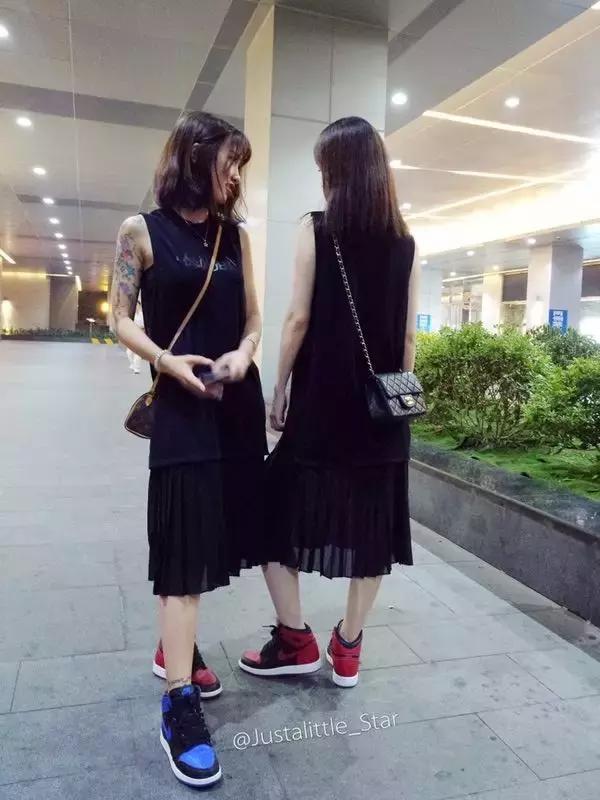 酷女孩街拍,好看的酷女孩街拍