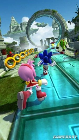 安卓手游一周排行榜,索尼克最新游戏预告