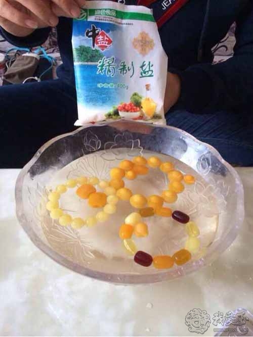 琥珀假原石的鉴别方法,琥珀蜜蜡造假材料