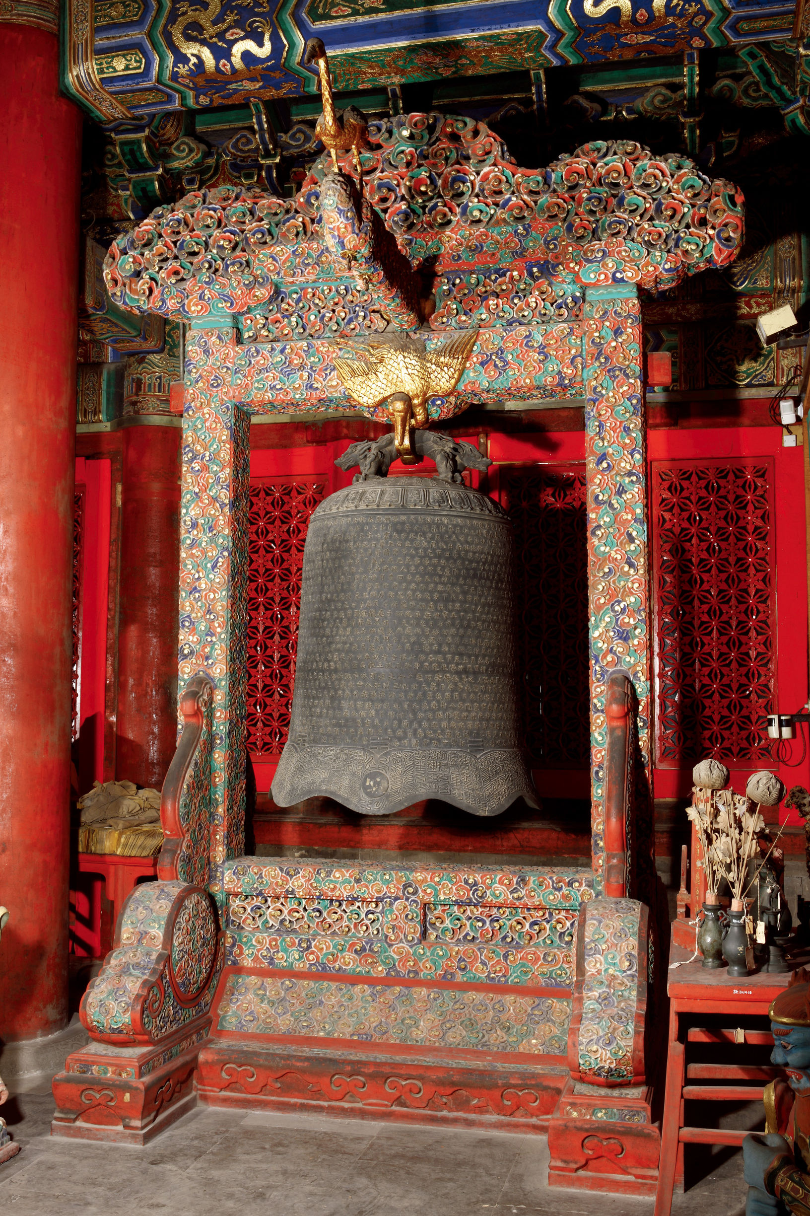 钦安殿院内陈设,道教三星殿如何布局