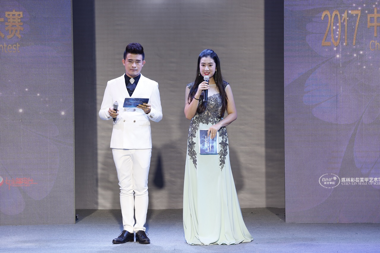 中国东盟国际彩妆大赛陈林彩妆贺加贝杯十佳化妆服饰比赛完美收官