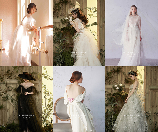 仙到飞起的婚鞋,法式小众轻奢婚纱