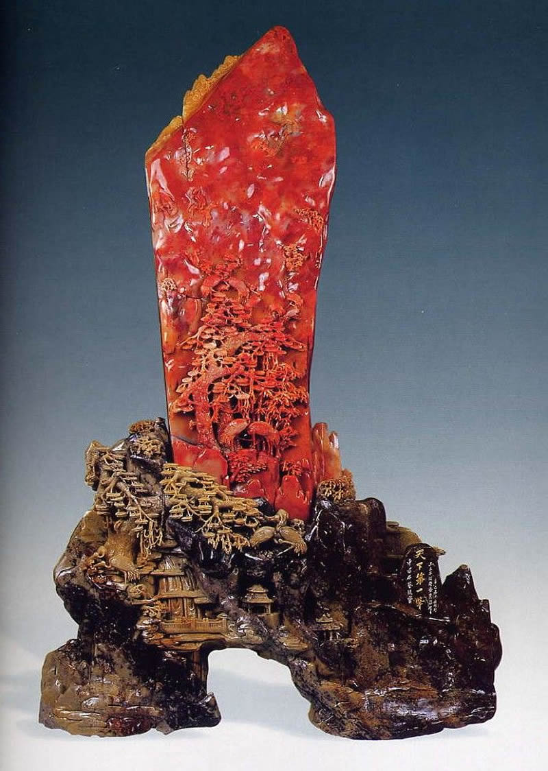 昌化石篆刻,篆刻石料四大名石