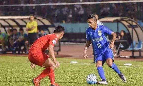 当中超球队遇上德国球队,中超的超级外援