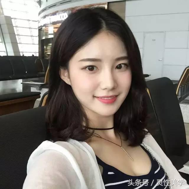 大脸女生适合的发型直发,适合国字大脸女生的发型