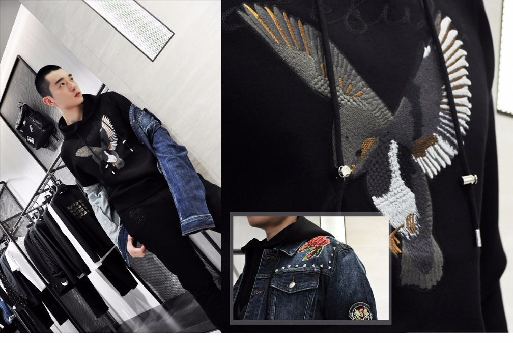 重庆时尚之北街拍，献上男士秋冬潮流单品选购指南