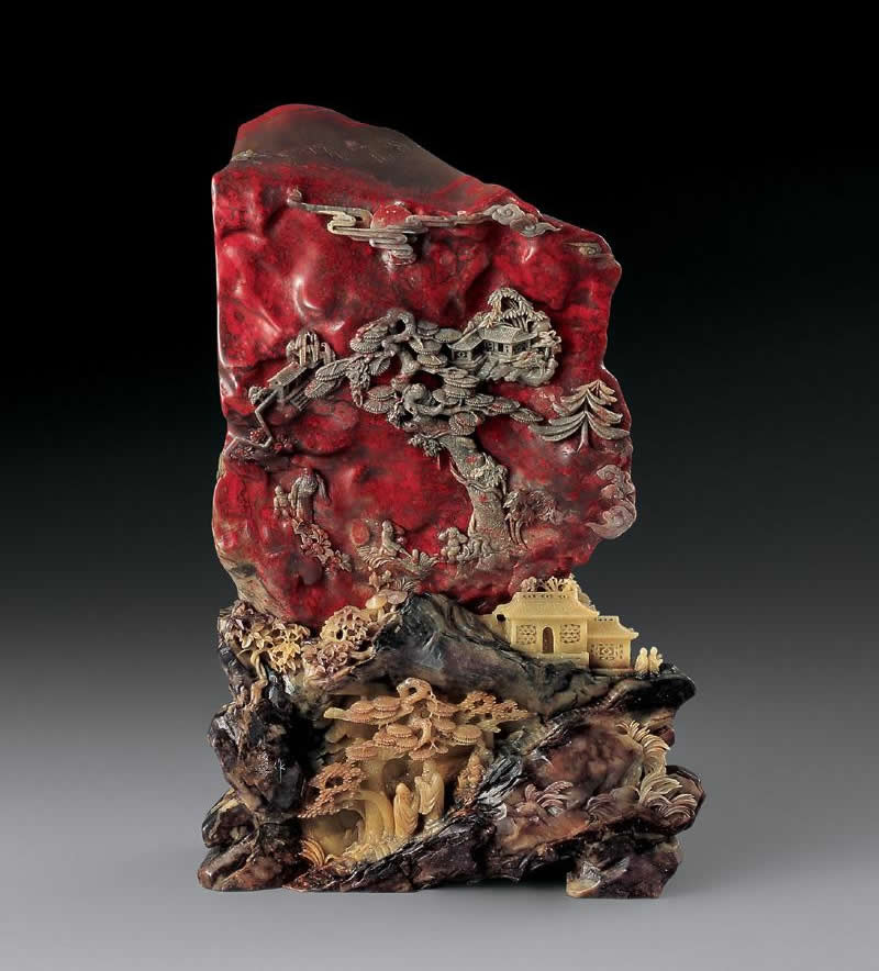 昌化石篆刻,篆刻石料四大名石