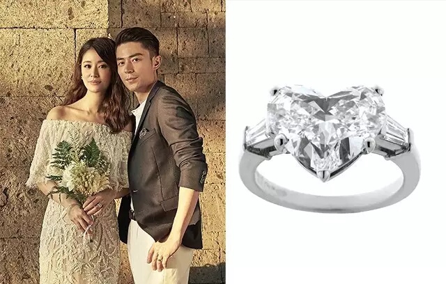 范冰冰的大钻戒什么样,范冰冰奢华钻戒有哪些