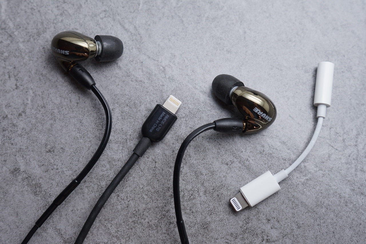 改变iPhoneX音质软肋！美国舒尔SE846彩色版+RMCE-LTG升级线实测