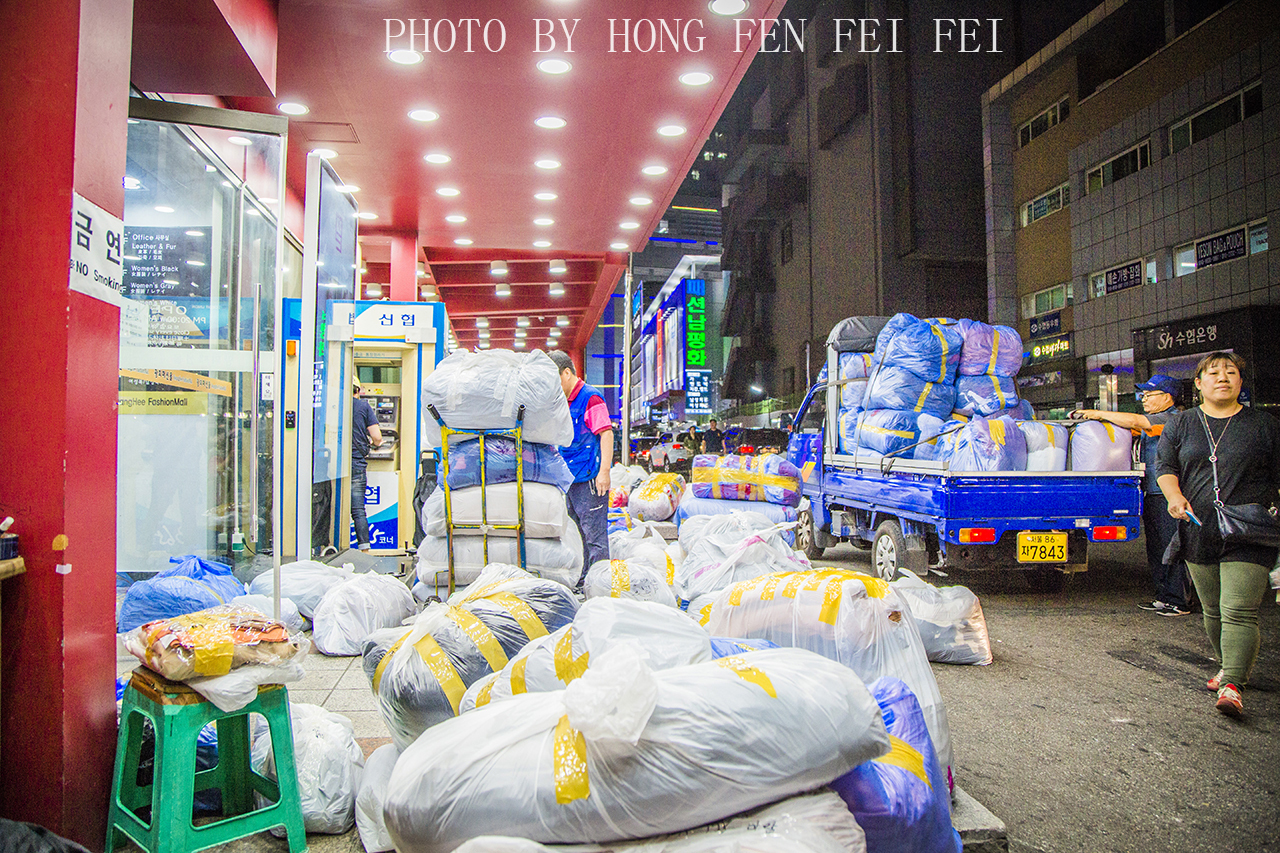 韩国东大门什么物流靠谱,韩国东大门生意火爆