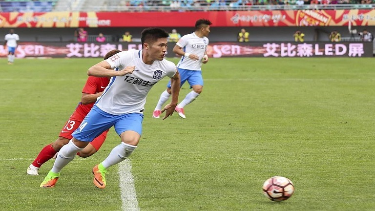 天津亿利vs北京国安,天津亿利集锦