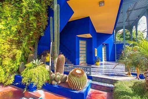 时装大师圣罗兰的秘密花园到底什么样？