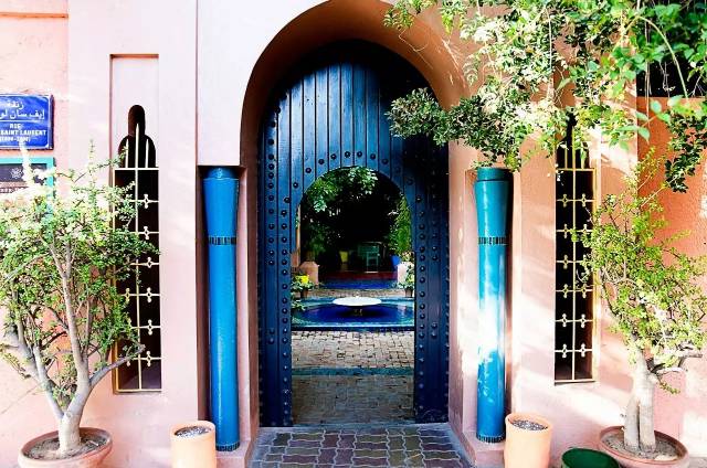 时装大师圣罗兰的秘密花园到底什么样？