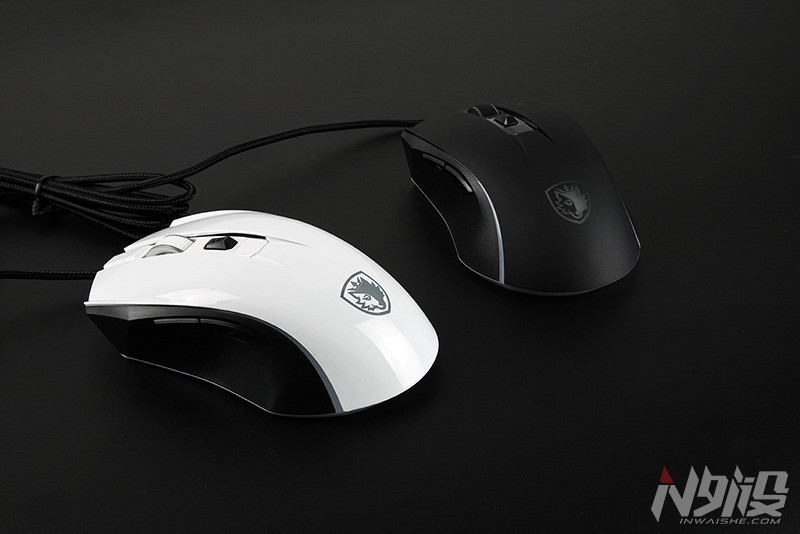 赛德斯飞鱼鼠标拆解,赛德斯游戏鼠标拆卸