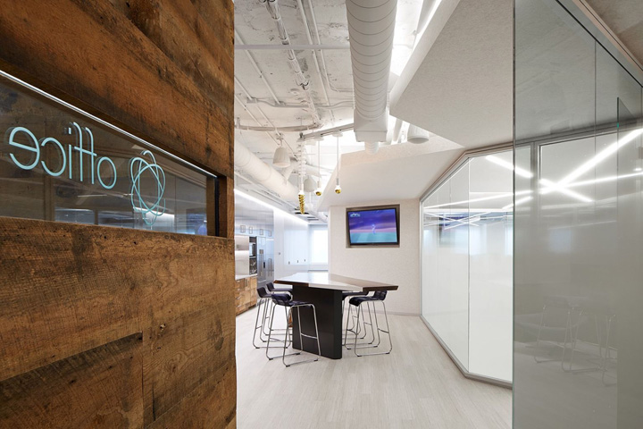 自然之芯英特飞Interface英国伯明翰办公设计欣赏