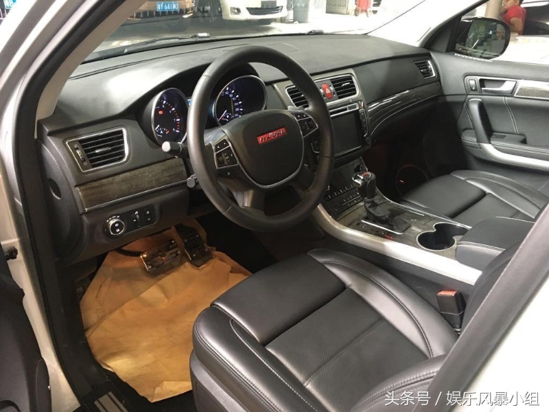 哈弗h8车评,谈谈哈弗h8