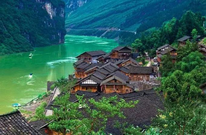 重庆周边风景优美的古镇,旅游景点推荐重庆古城