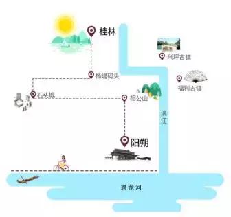 桂林阳朔崇左南宁旅游攻略,南宁阳朔北海旅游攻略