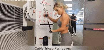 胸部肌肉健身训练动作,增肌肩部胸部训练