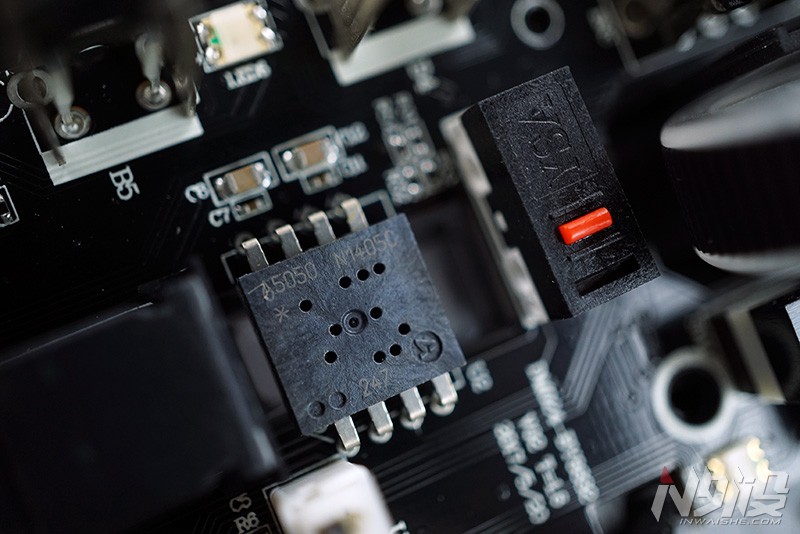 赛德斯飞鱼鼠标拆解,赛德斯游戏鼠标拆卸