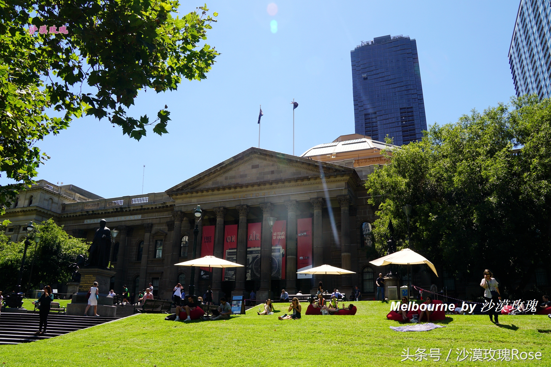 这座图书馆任何人都可以免费借阅,因何成了澳洲“网红”?