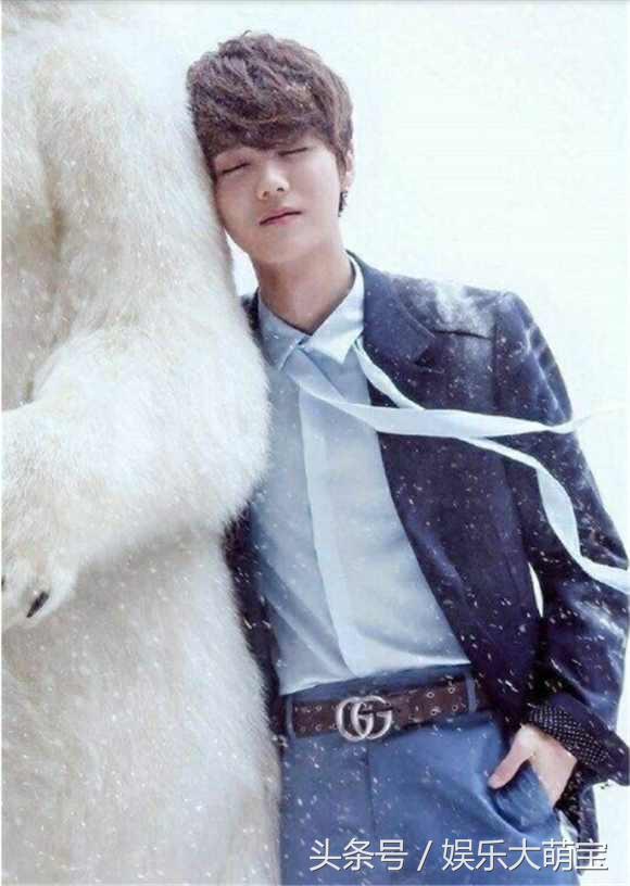 鹿晗出道前经历了什么,鹿晗出众的颜值
