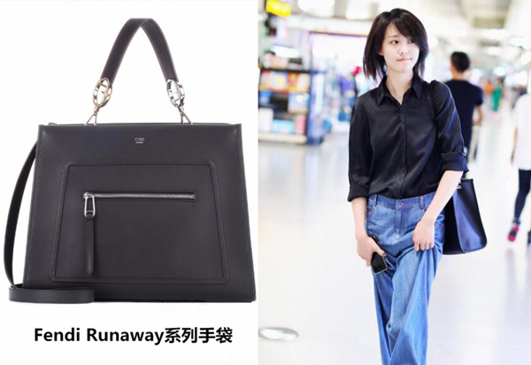 尴尬！古力娜扎成品牌大使，郑爽还会一如既往爱买Fendi吗？