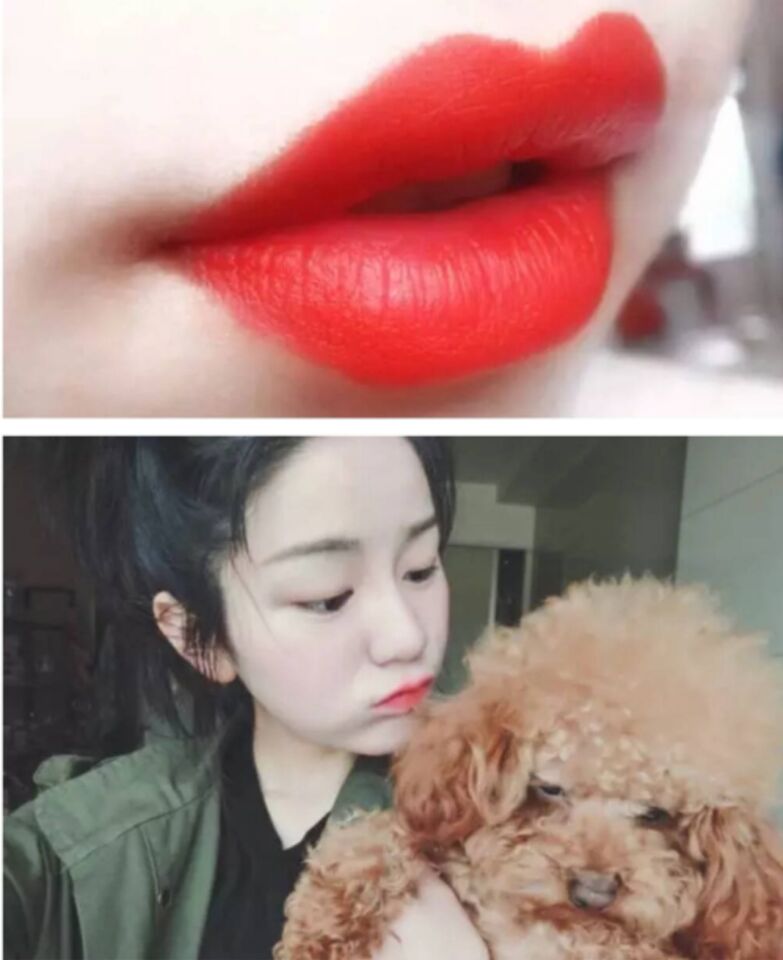 mac口红子弹头916雾面小辣椒,mac口红黄皮必入款