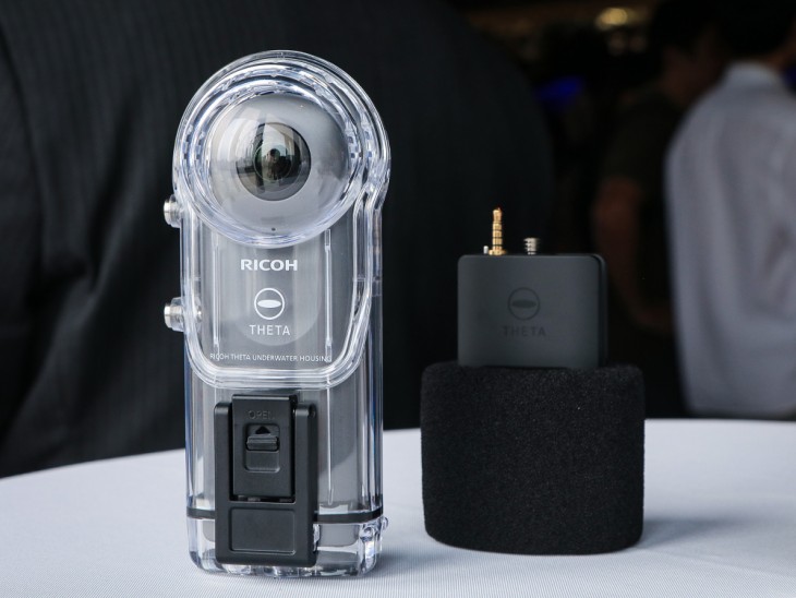 理光360度全景相机评测,升级版4k相机