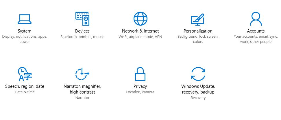 windows10快捷键一览表,windows10实用快捷键