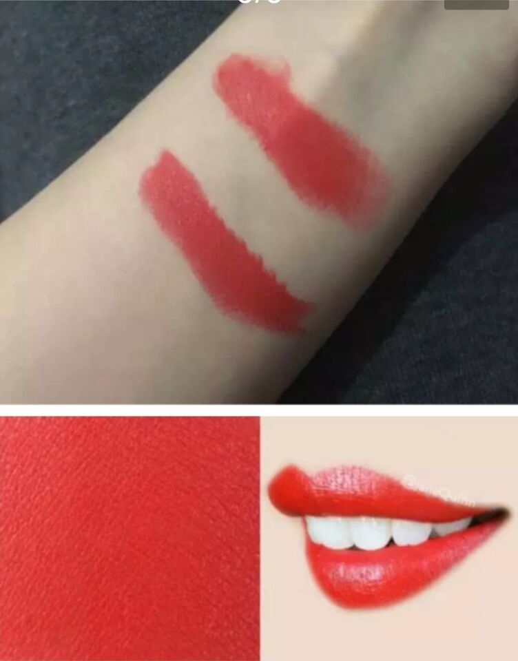 mac口红子弹头916雾面小辣椒,mac口红黄皮必入款