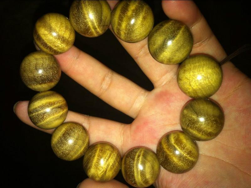 四川乐山小叶桢楠金丝楠木手串,小叶桢楠手串怎么盘