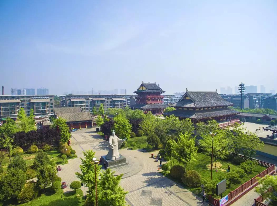 许昌东南18公里曾有座皇宫极尽华美!一代伟人也来过!最后竟毁于
