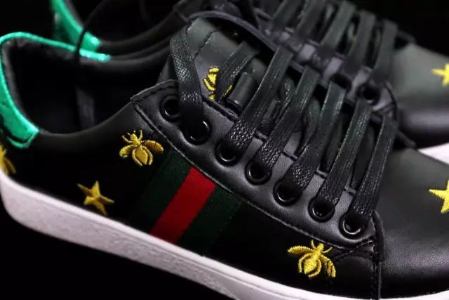 古琦印花小白鞋,古琦小白鞋同款