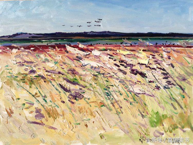 书法家赵福,山水画大师赵福