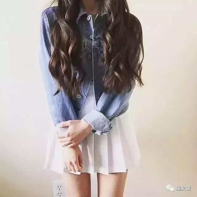 最流行中长发发型图片大全,中长发烫发发型图大全