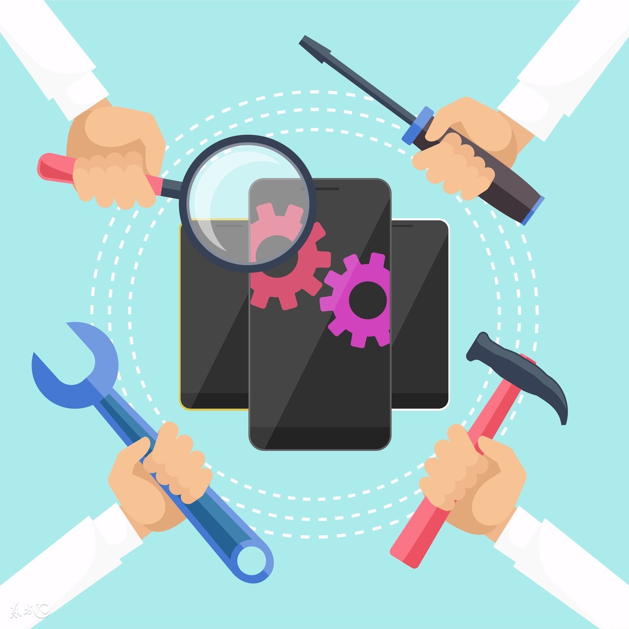 上海手机上门维修,24小时上门维修手机