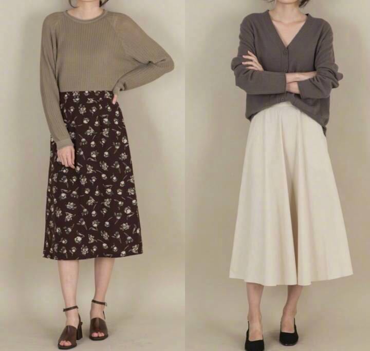 适合秋天的颜色穿搭每一套都超美,秋天穿这四种颜色减龄又好看