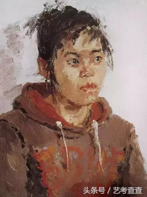 艺术高考素描速写色彩标准,中央美术学院素描静物高分卷