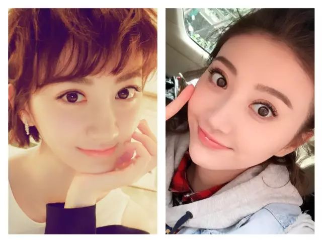 都有哪些明星戴美瞳,女明星们有谁不戴美瞳