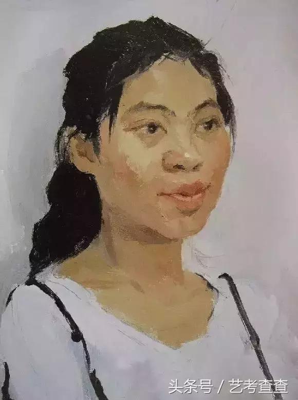 艺术高考素描速写色彩标准,中央美术学院素描静物高分卷